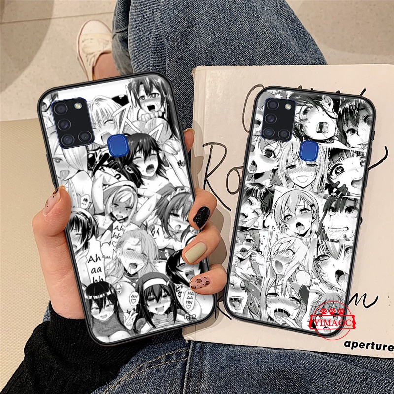 Ốp Điện Thoại Mềm Hình Cô Gái Anime Nhật Bản 47d Cho Redmi Note 10 11 11S K20 K30 K30i 5G K30 Pro Zoom K40 Plus
