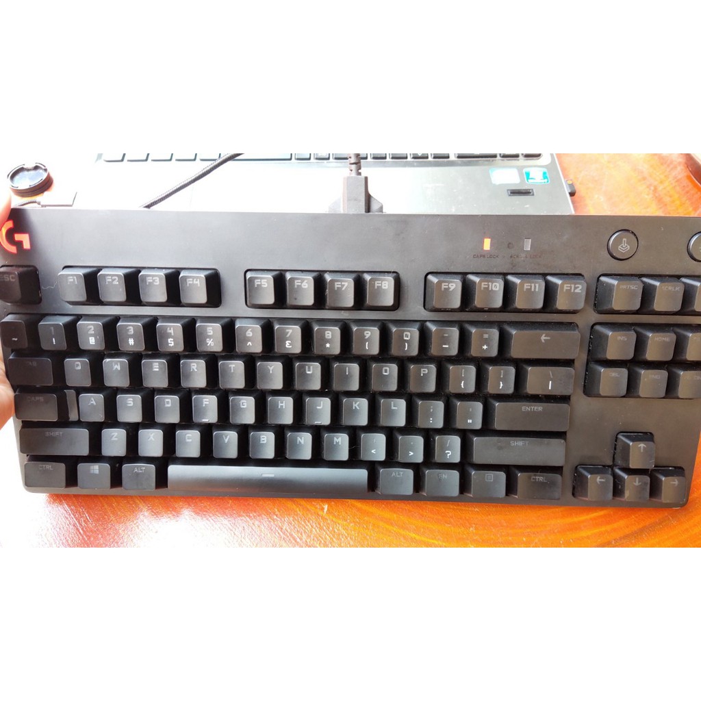 Bàn phím cơ Logitech G Pro (TKL/Romer-G/RGB)