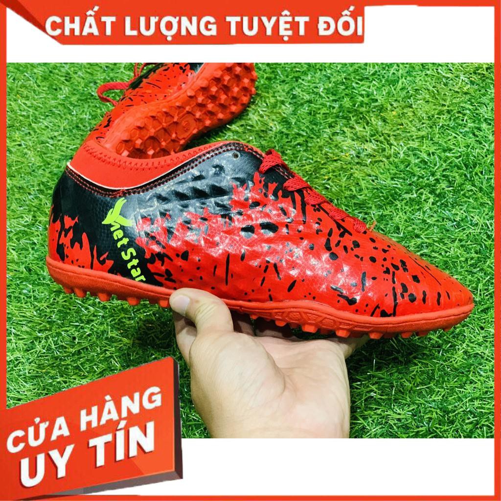 Giày đá bóng Vietstar 26 sân nhân tạo - khâu full đế - size 39 - 43