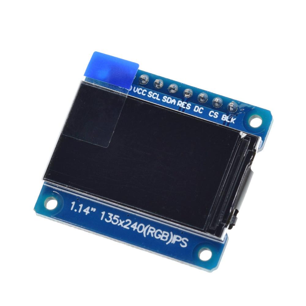 Mô Đun Màn Hình Lcd Ips Oled 1.14 Inch 135x240 Rgb Tft Cho Arduino St7789 Lcd