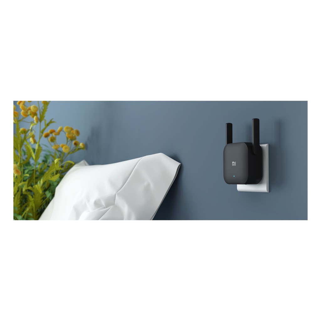 Thiết bị kích sóng Xiaomi Wi-Fi Range Extender Pro l Wi-Fi băng tần 2.4GHz l Tốc độ truyền tối đa 300Mbps - Chính Hãng | BigBuy360 - bigbuy360.vn