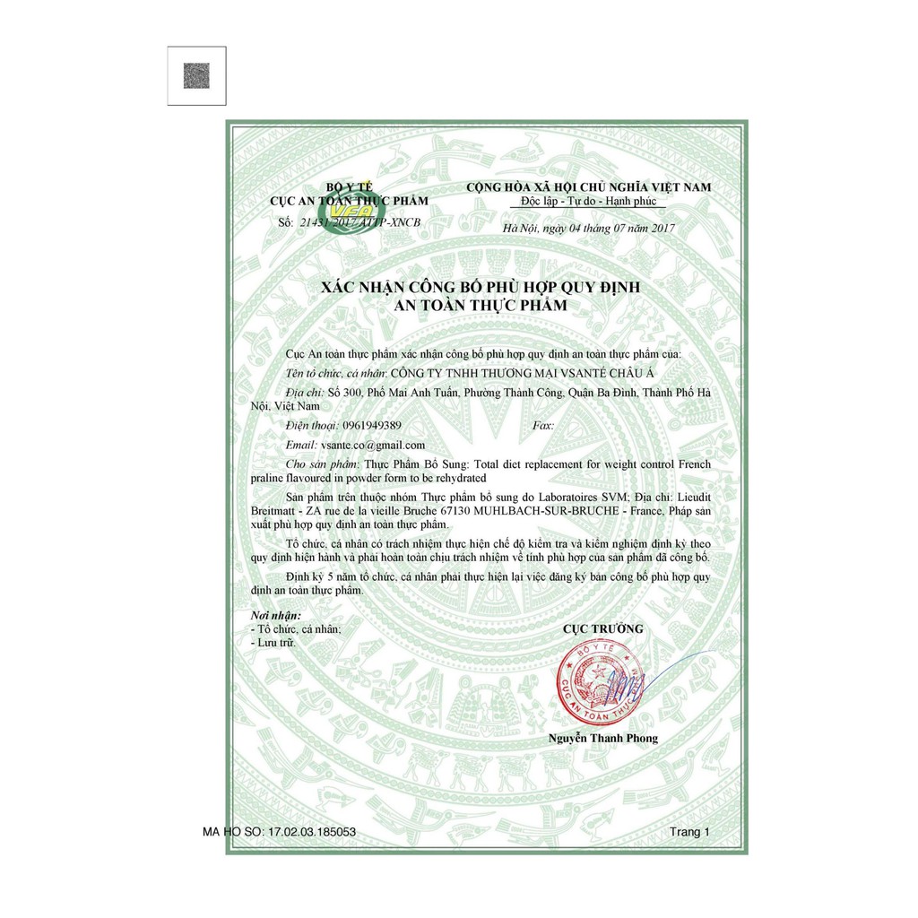 Combo 02 hộp Bữa ăn cân bằng VSanté giảm cân, giảm béo hiệu quả [ Vị Đào + Hạnh Nhân] + Tặng kèm bình lắc- Hàng Pháp | BigBuy360 - bigbuy360.vn