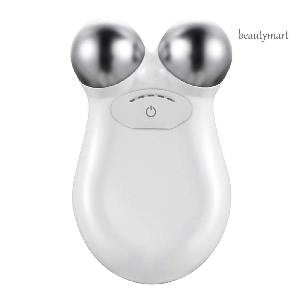 [Hàng mới về] Máy lăn mát xa nâng cơ mặt ngăn ngừa lão hóa cho nữ theo công nghệ microcurrent