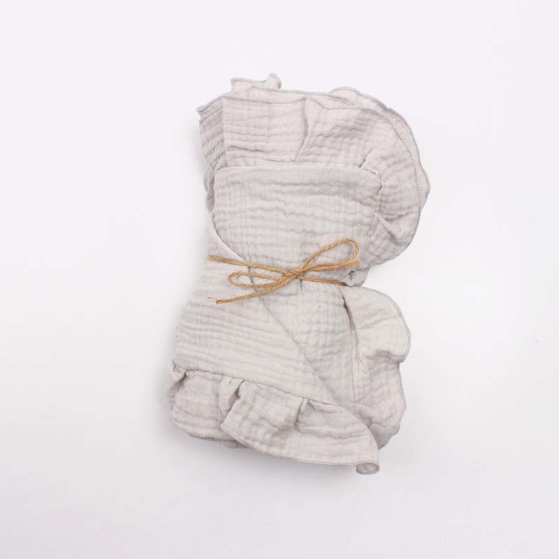 Chăn Quấn Em Bé 4 Lớp Chất Liệu Cotton Mềm Mại