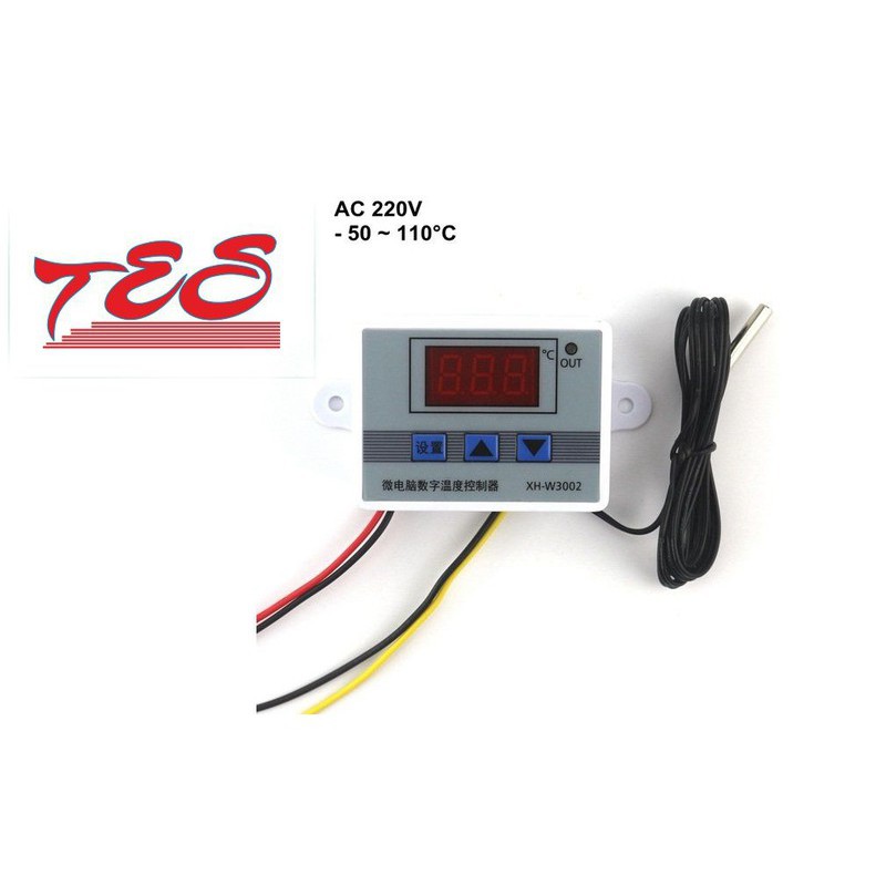 Bộ điều khiển nhiệt độ XH W3002 AC220