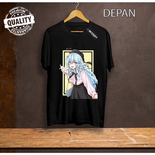 (SALE HOT) Áo thun in hình Yukihana Lamy Clothes Tshirt Anime Hololive Vtuber thời trang nam cực ngầu giá tốt