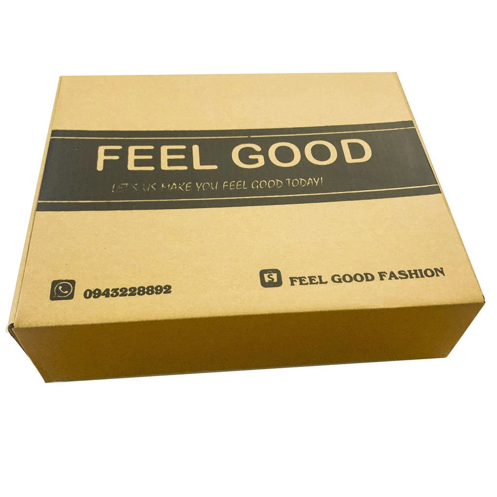 Hộp đựng sản phẩm FEEL GOOD - Đóng gói bao bì sản phẩm