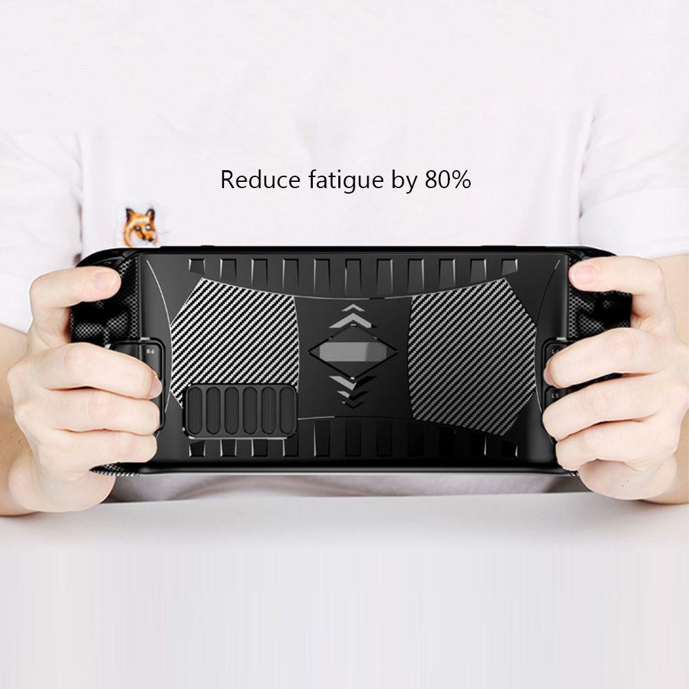 Vỏ TPU Mềm Chống Sốc Chống Rơi Bảo Vệ Máy Chơi Game Cầm Tay Steam Console