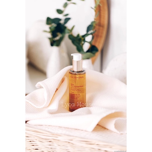 🌼 CLARINS - DẦU TẨY TRANG TOTAL CLEANSING OIL 150ML