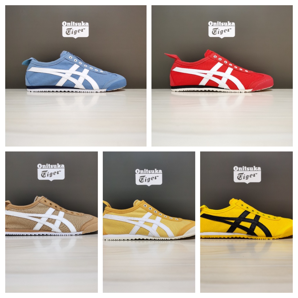 Giày Thể Thao Canvas ASICS Onitsuka Tiger M Xico 66 Thời Trang Dành Cho Nam Và Nữ