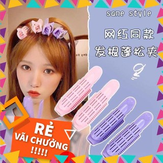 Combo 3 chiếc kẹp lô uốn làm phồng chân tóc