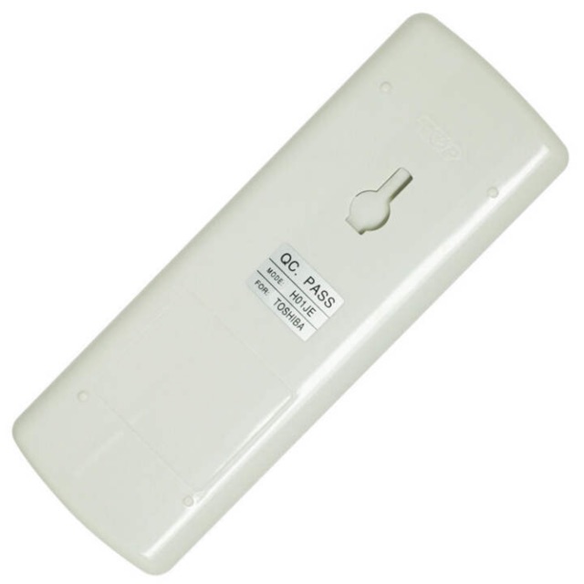 REMOTE MÁY LẠNH TOSHIBA WC-H01JE (6 NÚT-NẮP TRƯỢT)