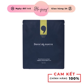Mặt Nạ Dưỡng Trắng, Chống Lão Hóa Derm All Matrix Facial Dermal Care Mask 35g