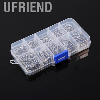 Bộ 340 Ốc Vít M3 Bằng Thép Không Gỉ