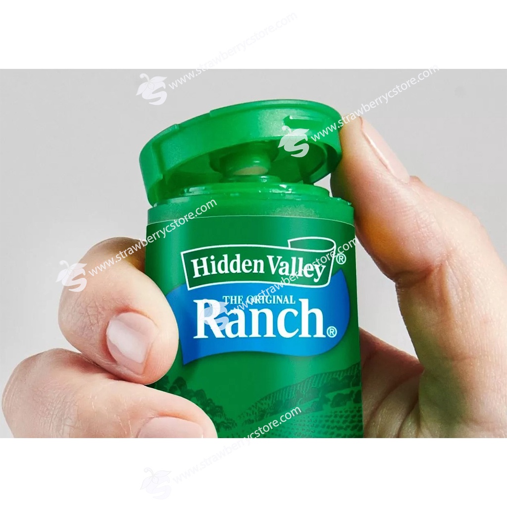 Sốt Ranch Cho Salad Hidden Valley Original Ranch Salad Dressing & Topping, Gluten Free