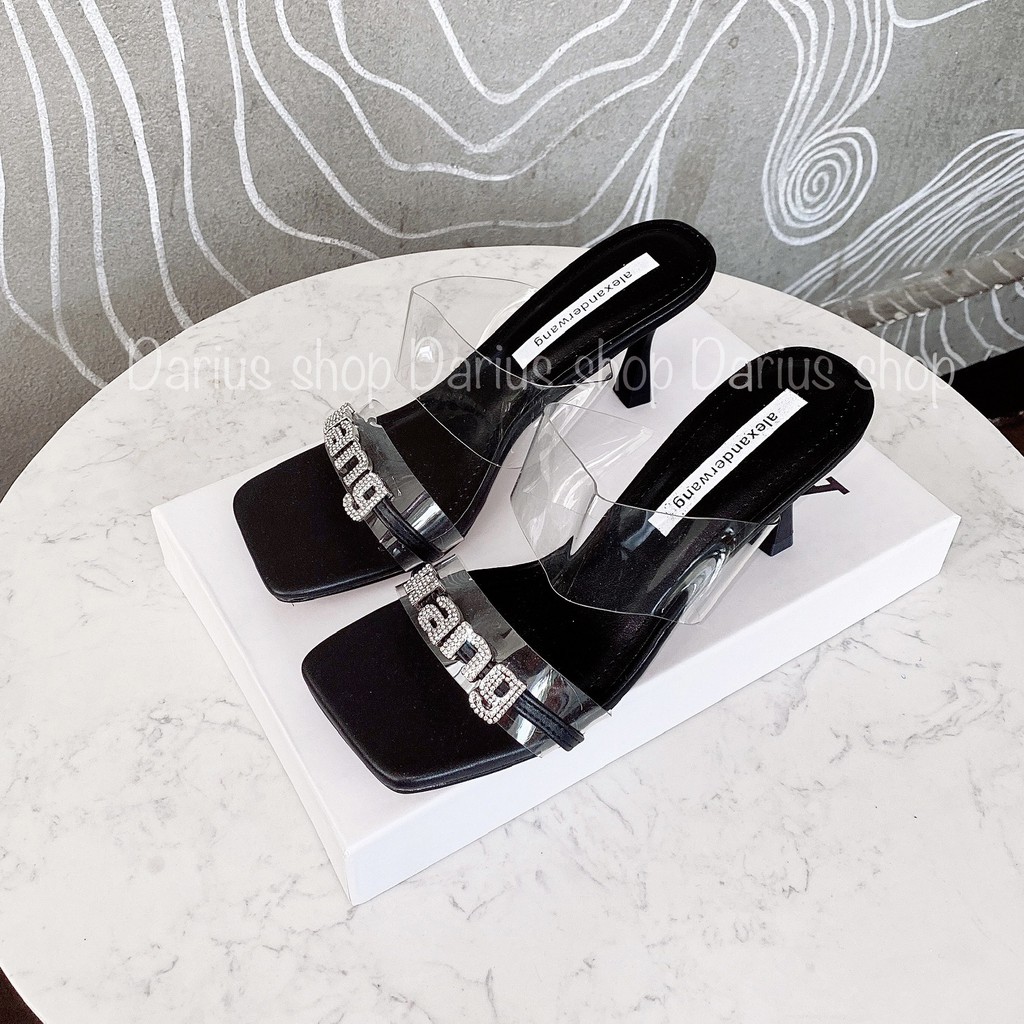 Dép 2 quai ngang có họa tiết - T063