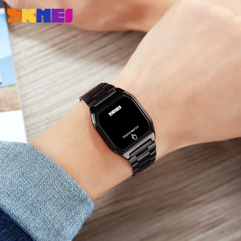 Đồng Hồ Điện Tử Màn Hình Cảm Ứng SKMEI 1679 Chống Nước Cho Nam Nữ