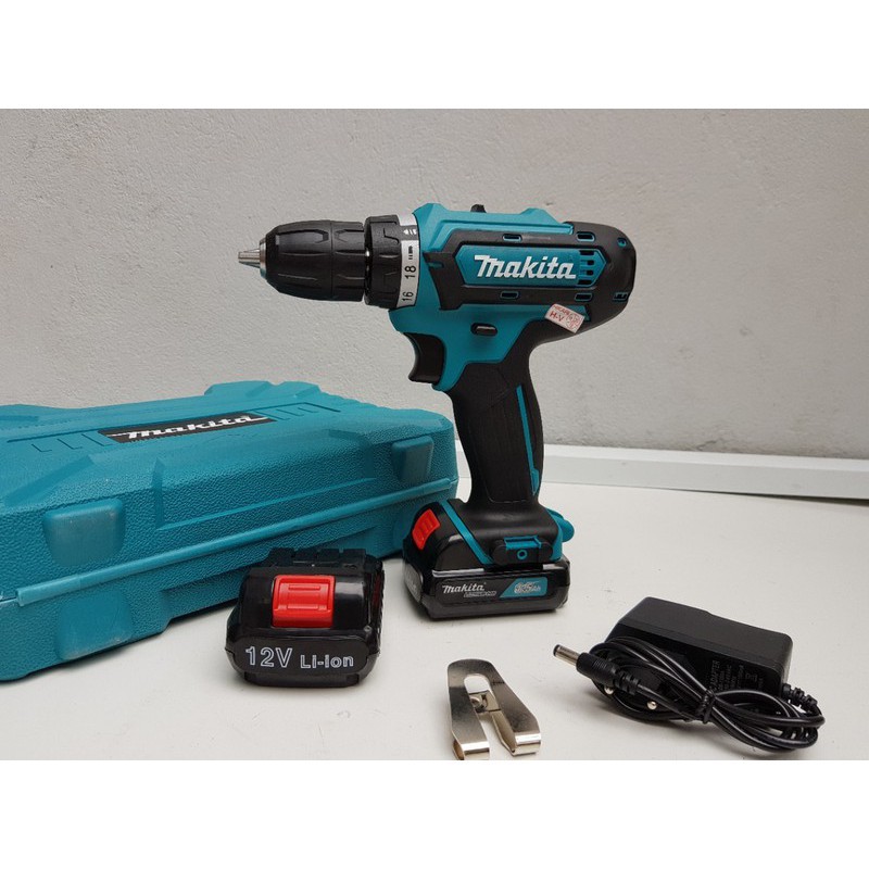 Máy khoan pin 12v (28) Makita DF331D pin vuông chuyên nghiệp makita