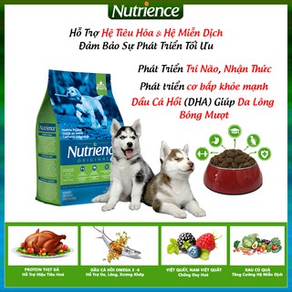 Thức Ăn Cho Chó Alaska Con - Nutrience Original Bao 2,5kg - Thịt Gà, Rau Củ Và Trái Cây Tự Nhiên