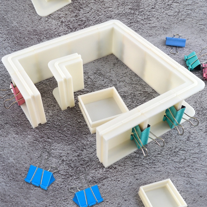 Khuôn Silicone Làm Khuôn Nhựa Có Thể Điều Chỉnh Tiện Dụng