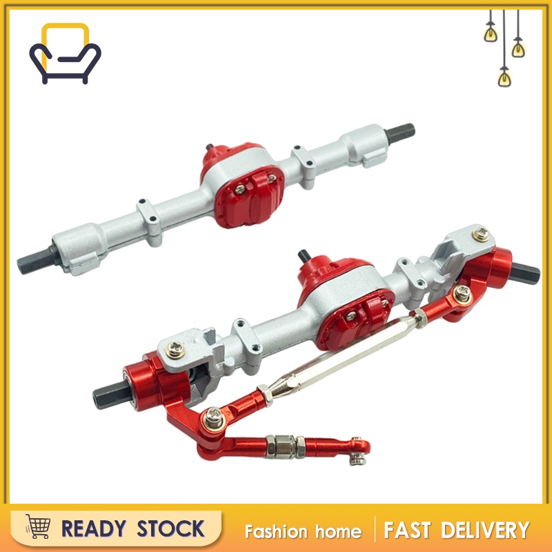 RC Xe Hợp Kim Kim Loại Phía Trước / Phía Sau Cầu Trục Cho D90 D91 D99S MN90 MN96 MN99 MN99S 1: 12 RC Rock Crawler Xe Tải Xe Tải Kim Loại Nâng Cấp Phần