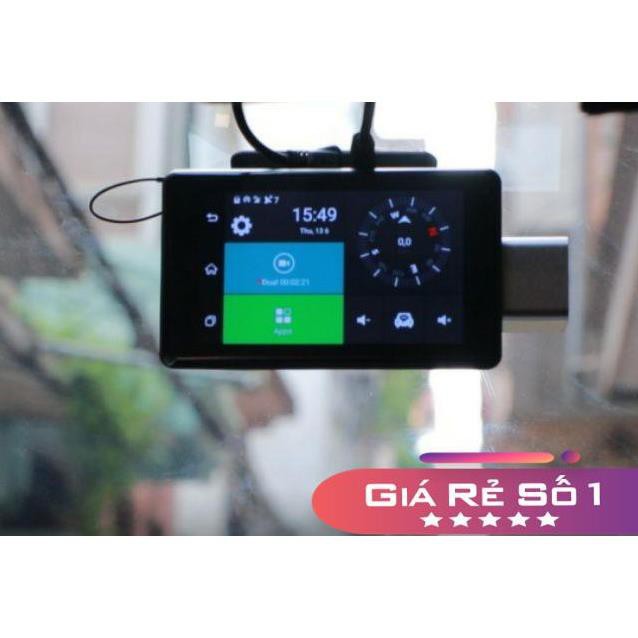 Camera hành trình Android T4 4G/Wifi/GPS/Adas giám sát từ xa cảnh báo hỗ trợ lái xe + Thẻ 32gb | BigBuy360 - bigbuy360.vn