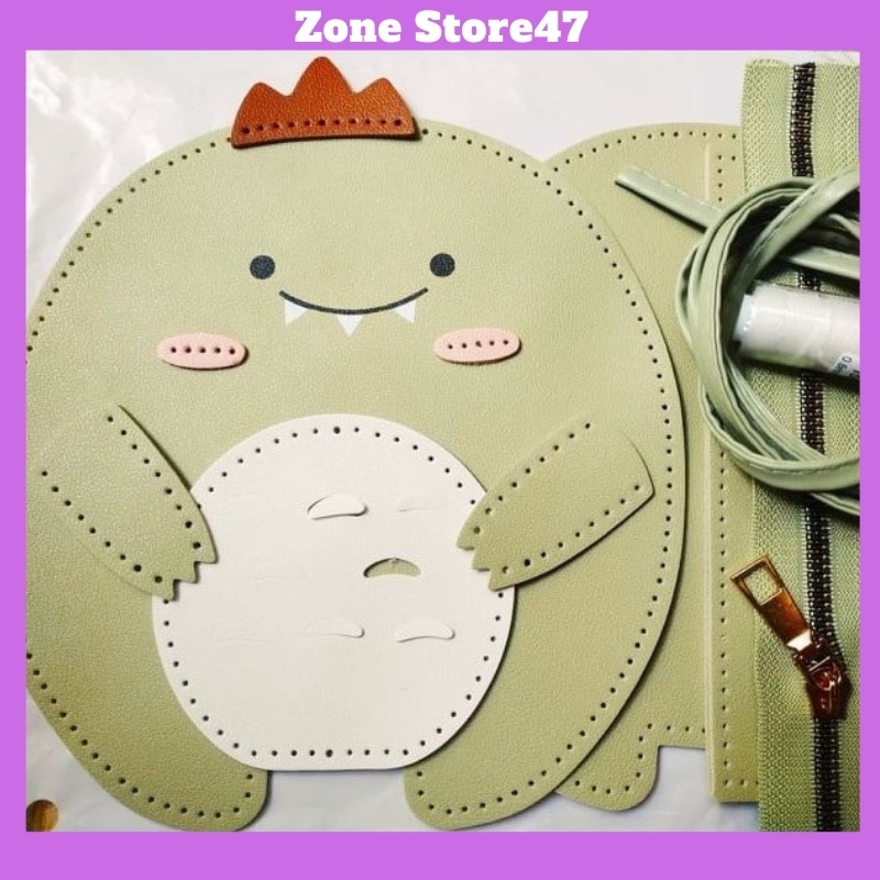 Túi tự đan, Phụ kiện làm túi handmade Khủng Long Zone Store47