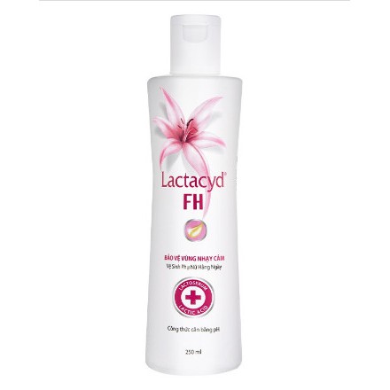 Bộ 2 Chai Dung Dịch Vệ Sinh Phụ Nữ Lactacyd FH 250ml + Sữa Tắm Gội Trẻ Em Lactacyd BB 250ml