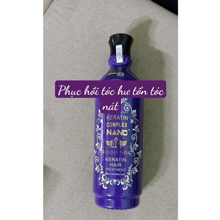 Keratin Complex Nano Smoothing Treatment phục hồi làm thẳng tóc 1000ml