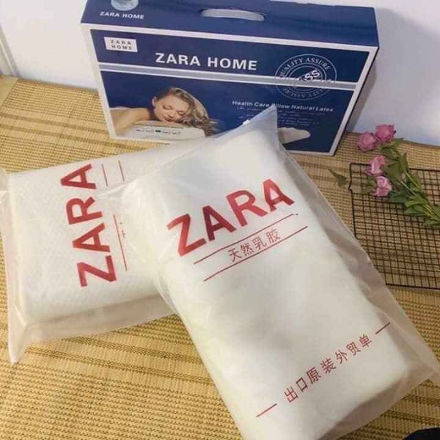 GỐI CAO SU NON ZARA HOME MẪU MỚI 2019