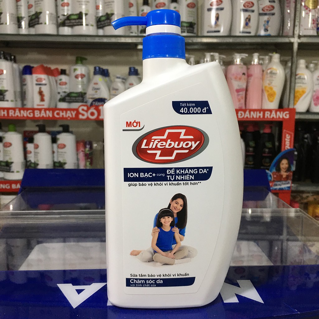 Sữa Tắm Lifebuoy Chăm Sóc Da 850g (833ml)