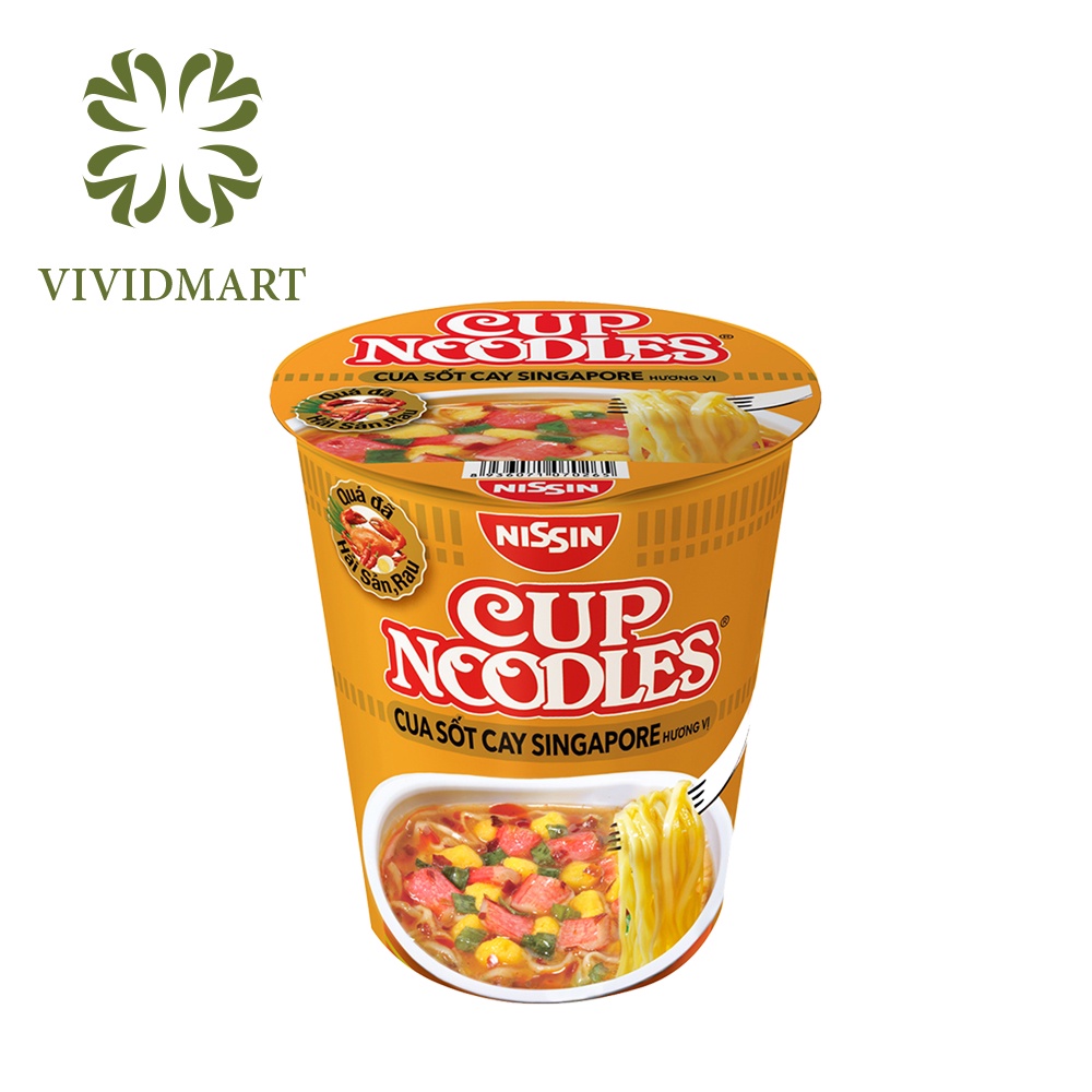 [Ly lẻ CUP NOODLE] MÌ LY CUP NOODLES: HẢI SẢN NHẬT BẢN, THÁI TOMYUM, CUA SỐT CAY SINGAPORE, SƯỜN CHANH THÁI LAN - NISSIN | BigBuy360 - bigbuy360.vn