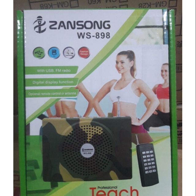 LOA WS 898 LOA BẪY CHIM (trợ giảng)