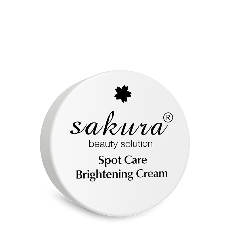 Kem dưỡng da trắng sáng Sakura Spots Care Brightening Cream 10g
