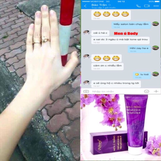 [QUÀ 🎁] Combo Men ủ Body + Body Cam Thảo Natural Spa | BigBuy360 - bigbuy360.vn