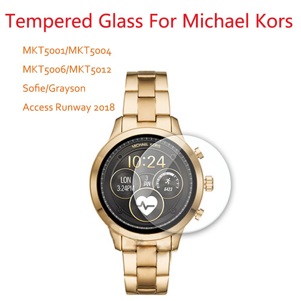 Kính Cường Lực Bảo Vệ Màn Hình Cho Đồng Hồ Michael Kors Mkt5001 Mkt5004 Mkt5006 Mkt5012