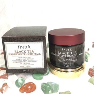 Mặt Nạ Ngủ Fresh Black Tea Firming Overnight Mask (100ml)