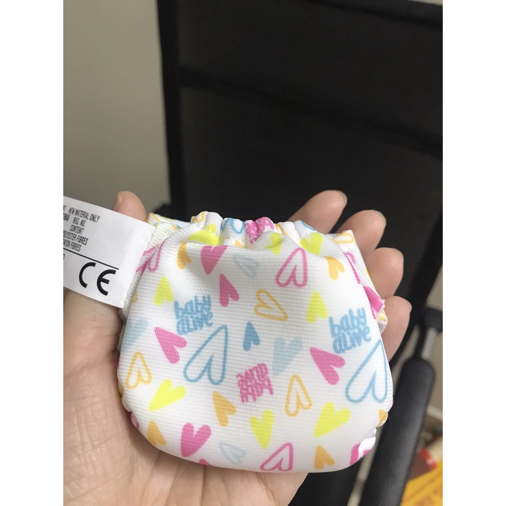 Bỉm quần baby alive chính hãng tái sử dụng được nhiều lần - combo 2 chiếc mới 98%