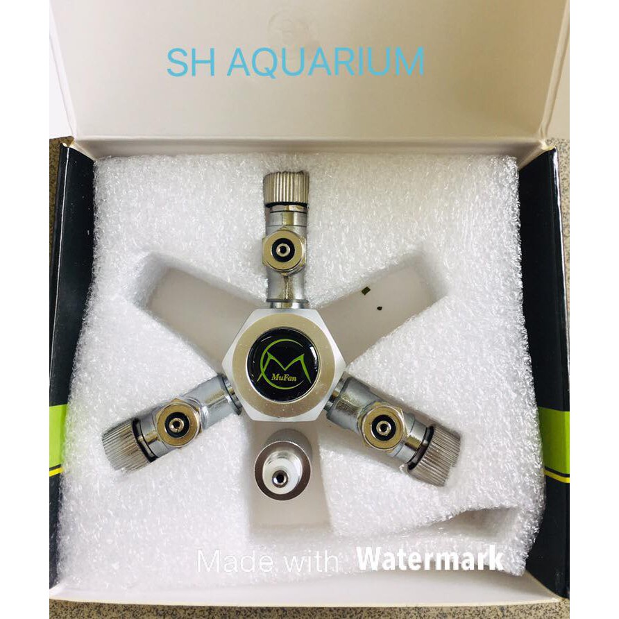 Van tinh chỉnh Co2 chia 3 Mufan