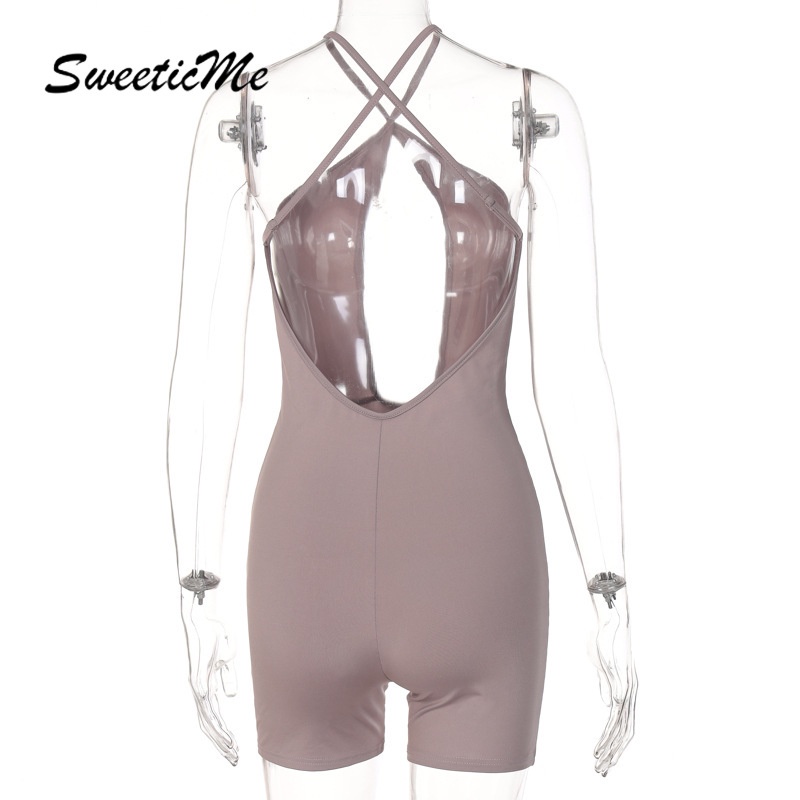 Áo liền quần SweeticMe Màu Trơn Hở Lưng 2022 | BigBuy360 - bigbuy360.vn