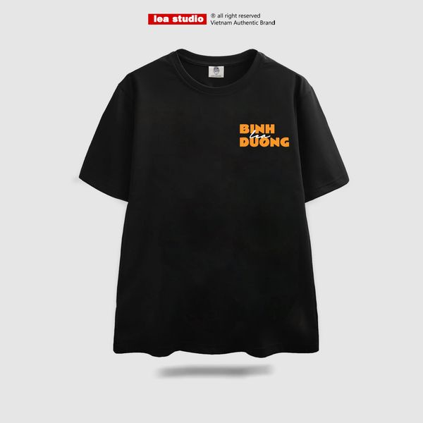 Áo Thun Bình Phước Unisex Basic Tee phông trơn nam nữ