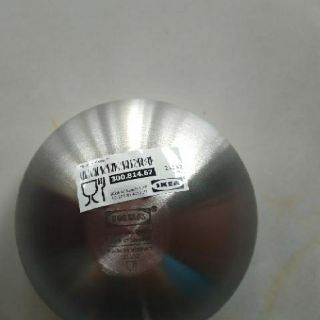 Bát inox Ikea size 12