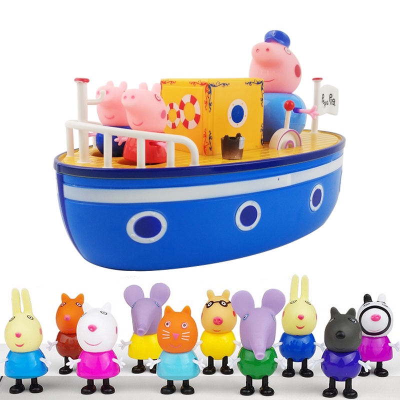 Bộ Đồ Chơi Nhà Heo Peppa Pig Vui Nhộn Cho Bé