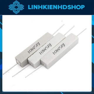 Điện trở sứ 10w 5% các loại 0.1r-10k