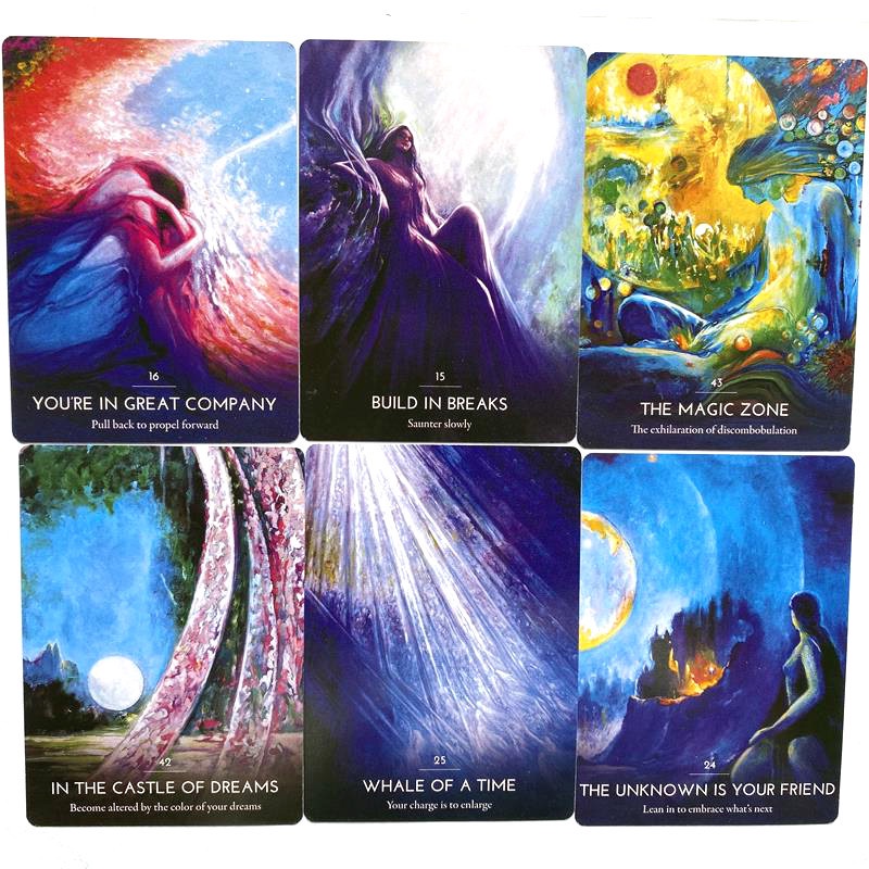 Bộ bài Hero’s Journey Dream Oracle