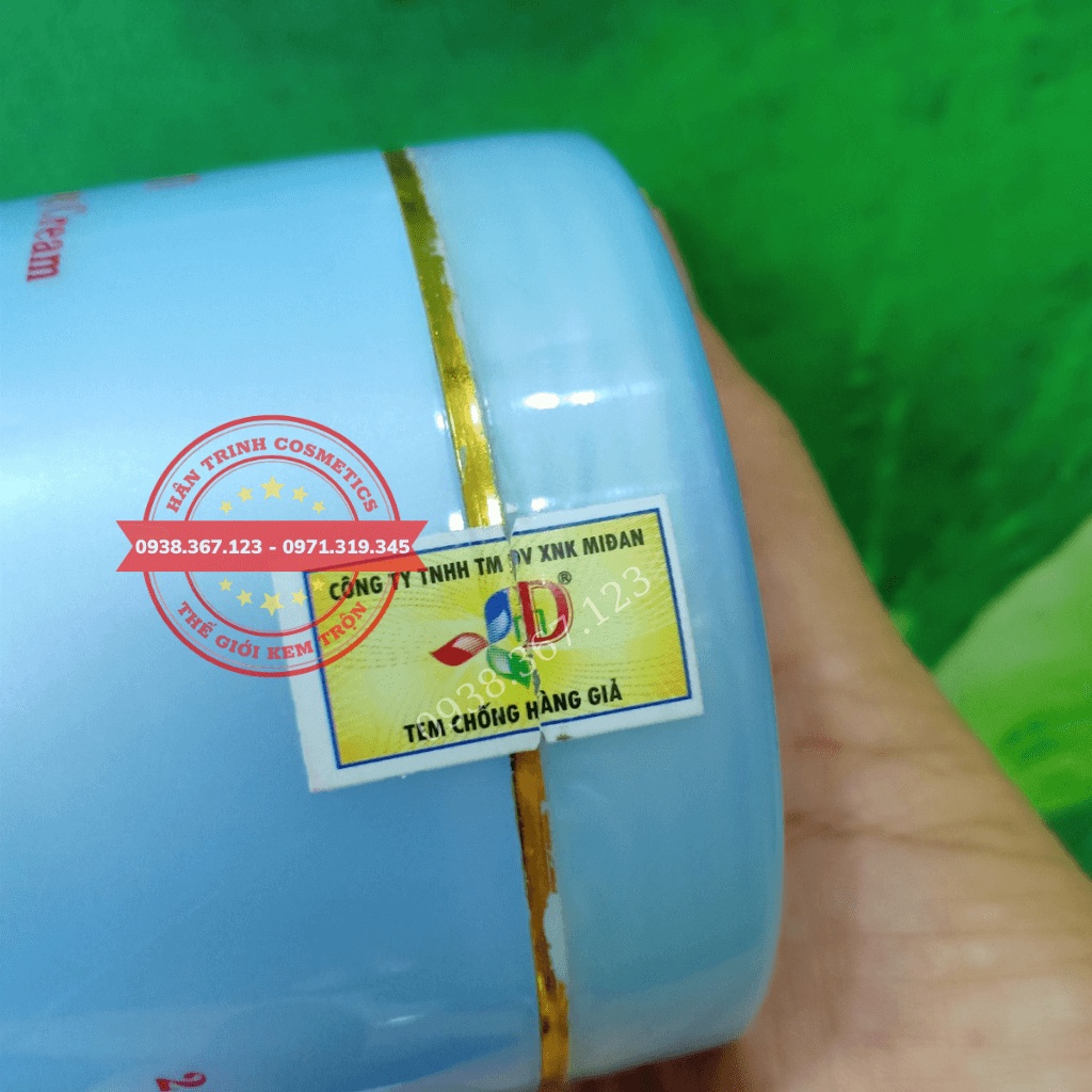 Kem Bạch Ngọc Liên Body Chính Hãng 90g - Mỹ Phẩm Hân Trinh