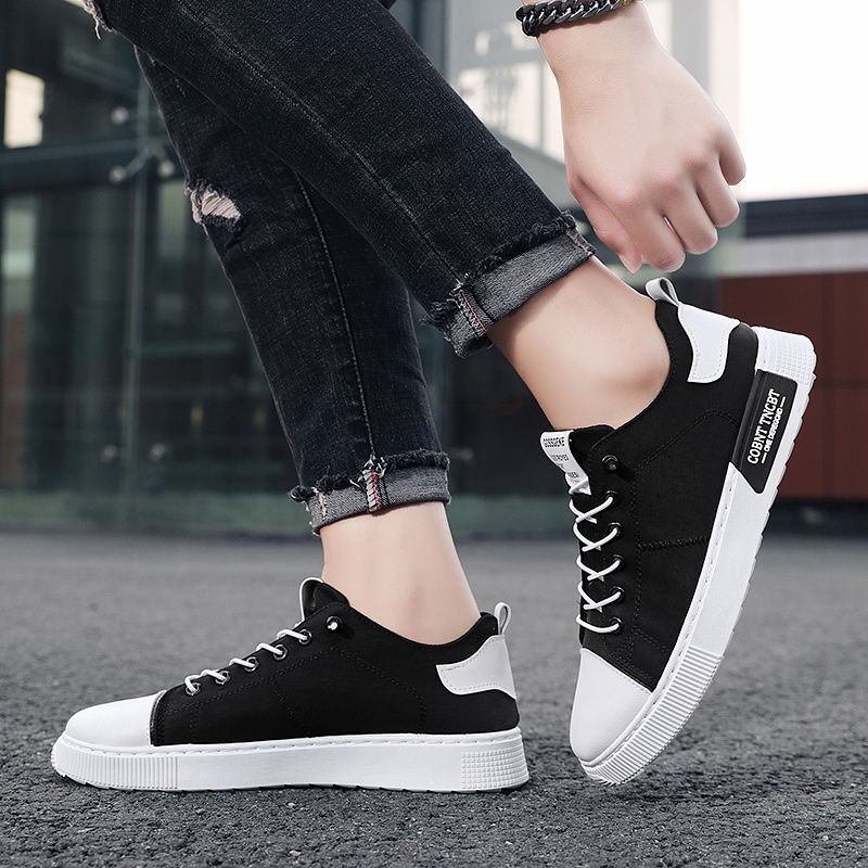 Giày Thể Thao Canvas Thoáng Khí Thời Trang Mùa Hè Cho Nam