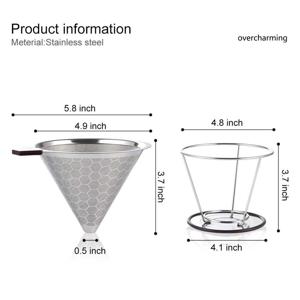 Rây lọc cà phê bằng thép không gỉ bền bỉ chất lượng cao