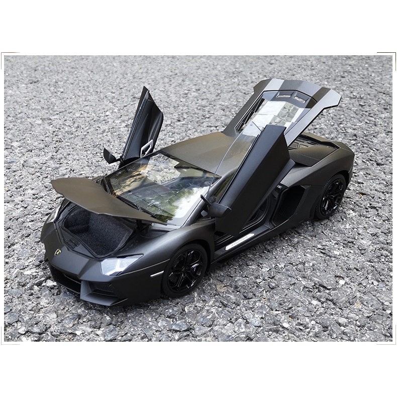 Xe mô hình Lamborghini Aventador LP700 1:18 Welly-Fx