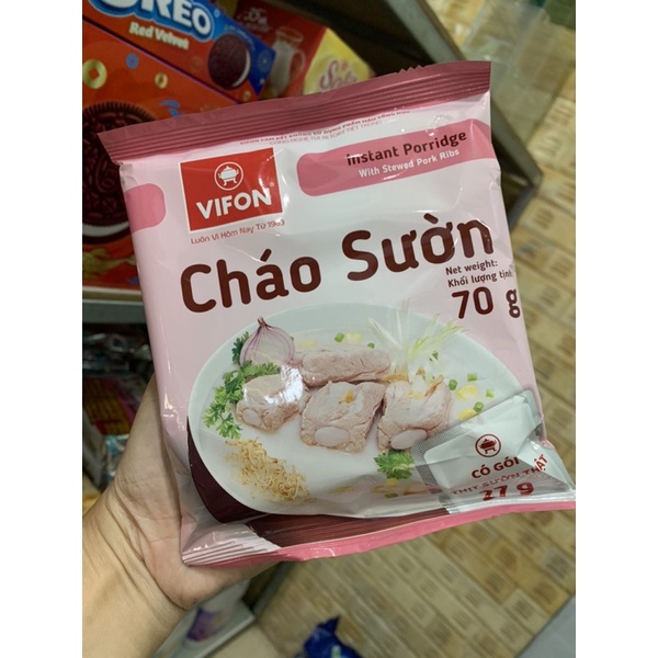 Sét 5 gói cháo Vifon 70g